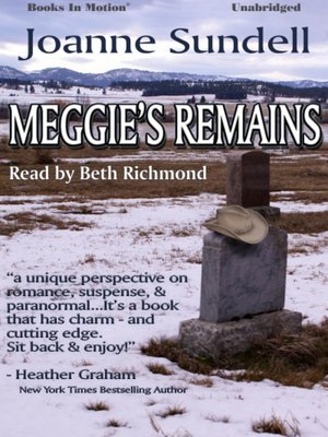 cover image of Meggie's Remains